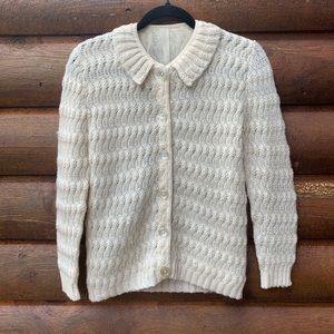 Vintage Handmade  Cardigan